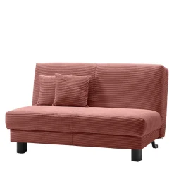 Wohnen Schlafsofas*Cord Faltsofa in Rot 145x85x100 - Jannik