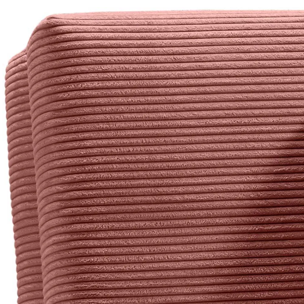 Wohnen Schlafsofas*Cord Faltsofa in Rot 145x85x100 - Jannik