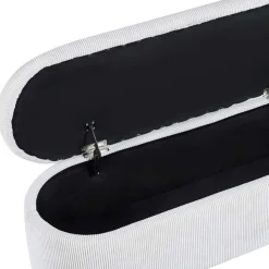 Wohnen Küchenbänke|Esszimmerbänke*Cord Polsterbank mit Stauraum Truhe - Donostia