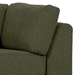 Wohnen Couch Lounge Modul in Dunkelgrün - Arraggo