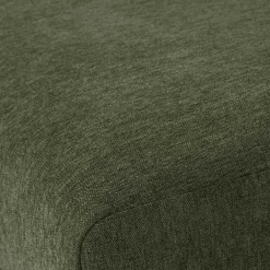 Wohnen Couch Lounge Modul in Dunkelgrün - Arraggo