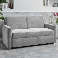 Wohnen Couch mit Faltmechanik - Bettfunktion - Snecda