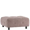 Wohnen Barhocker|Hocker*Couch Polsterhocker in Mauve Cord - Samorah