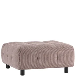 Wohnen Barhocker|Hocker*Couch Polsterhocker in Mauve Cord - Samorah