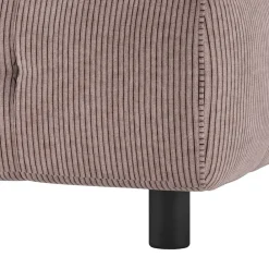 Wohnen Barhocker|Hocker*Couch Polsterhocker in Mauve Cord - Samorah