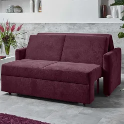 Wohnen Schlafsofas*Couch zum Ausklappen - Bettfunktion - Jasturian