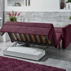 Wohnen Schlafsofas*Couch zum Ausklappen - Bettfunktion - Jasturian