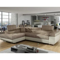 Wohnen Schlafsofas*Couchecke in Beige und Creme - Pysero