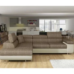 Wohnen Schlafsofas*Couchecke in Beige und Creme - Pysero