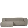 Wohnen Sofas|Sofa*Couchecke in Beigegrau meliert - Babro