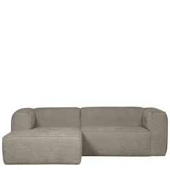 Wohnen Sofas|Sofa*Couchecke in Beigegrau meliert - Babro