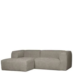 Wohnen Sofas|Sofa*Couchecke in Beigegrau meliert - Babro
