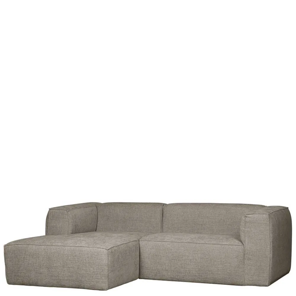 Wohnen Sofas|Sofa*Couchecke in Beigegrau meliert - Babro