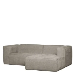 Wohnen Sofas|Sofa*Couchecke in Beigegrau meliert - Babro