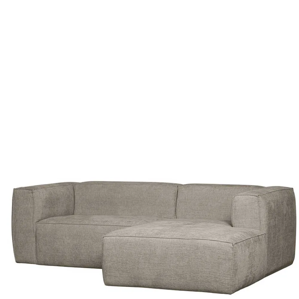 Wohnen Sofas|Sofa*Couchecke in Beigegrau meliert - Babro