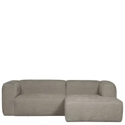 Wohnen Sofas|Sofa*Couchecke in Beigegrau meliert - Babro