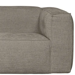 Wohnen Sofas|Sofa*Couchecke in Beigegrau meliert - Babro