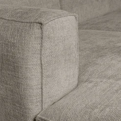 Wohnen Sofas|Sofa*Couchecke in Beigegrau meliert - Babro