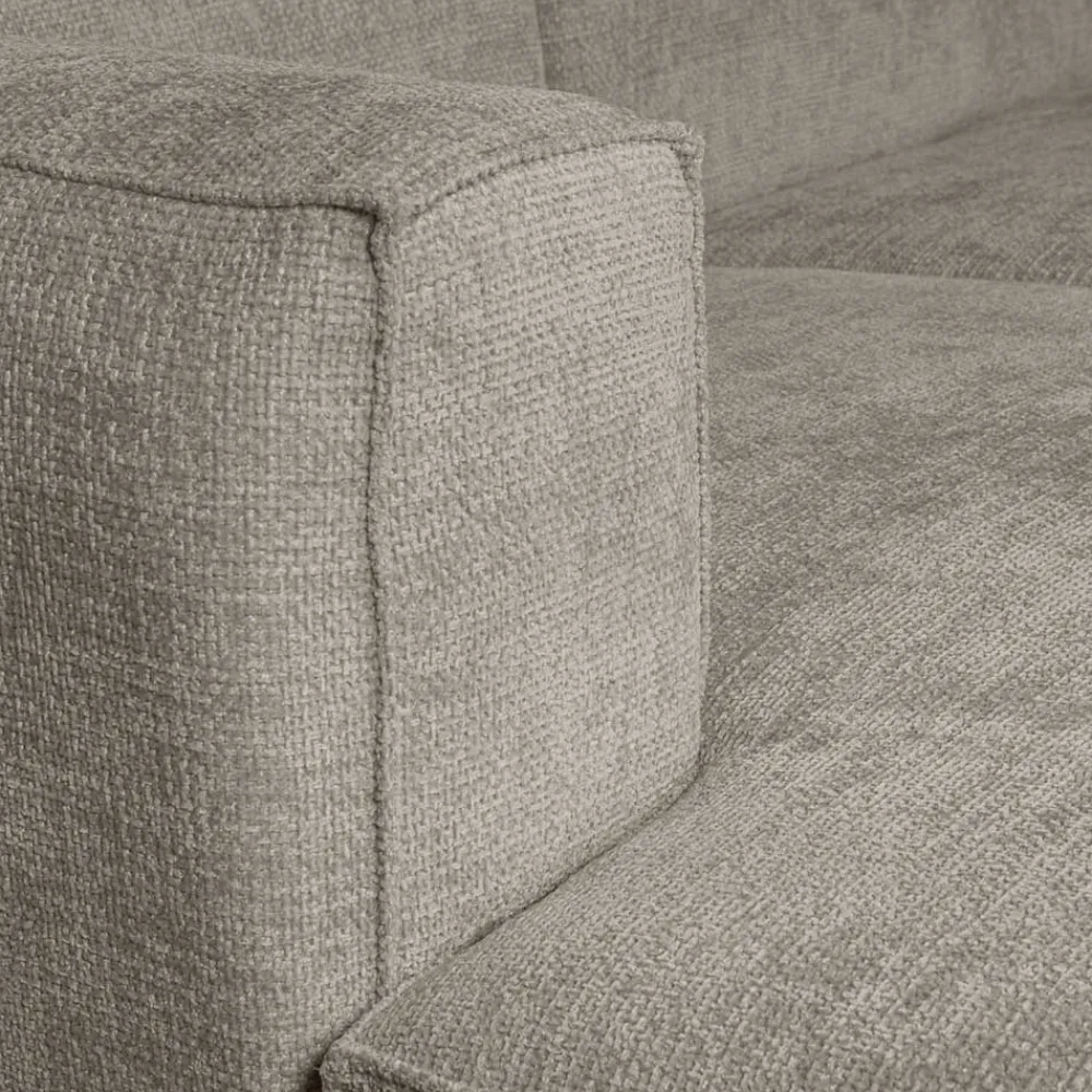 Wohnen Sofas|Sofa*Couchecke in Beigegrau meliert - Babro