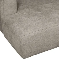 Wohnen Sofas|Sofa*Couchecke in Beigegrau meliert - Babro