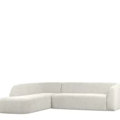 Wohnen Skandinavische Möbel|Sofas*Couchecke in Creme Chenille - Moviess