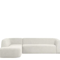 Wohnen Skandinavische Möbel|Sofas*Couchecke in Creme Chenille - Moviess