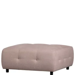 Wohnen Sessel & Hocker|Hocker*Couchhocker in Mauve Stoff - Grove