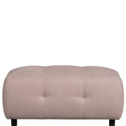 Wohnen Sessel & Hocker|Hocker*Couchhocker in Mauve Stoff - Grove