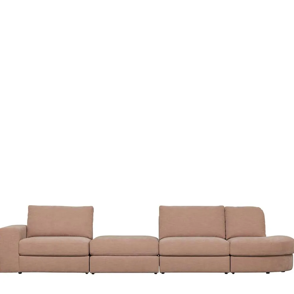Wohnen Sofas|Sofa*Couchmodul Eckelement mit Rundung rechts - Iliana