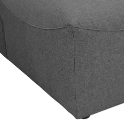 Wohnen Couchmodul Kombination in Anthrazit - Telrama (fünfteilig)