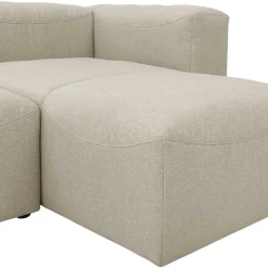 Wohnen Couchmodule Kombi in Cremeweiß - Tembreno (dreiteilig)