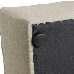 Wohnen Couchmodule Kombi in Cremeweiß - Tembreno (dreiteilig)