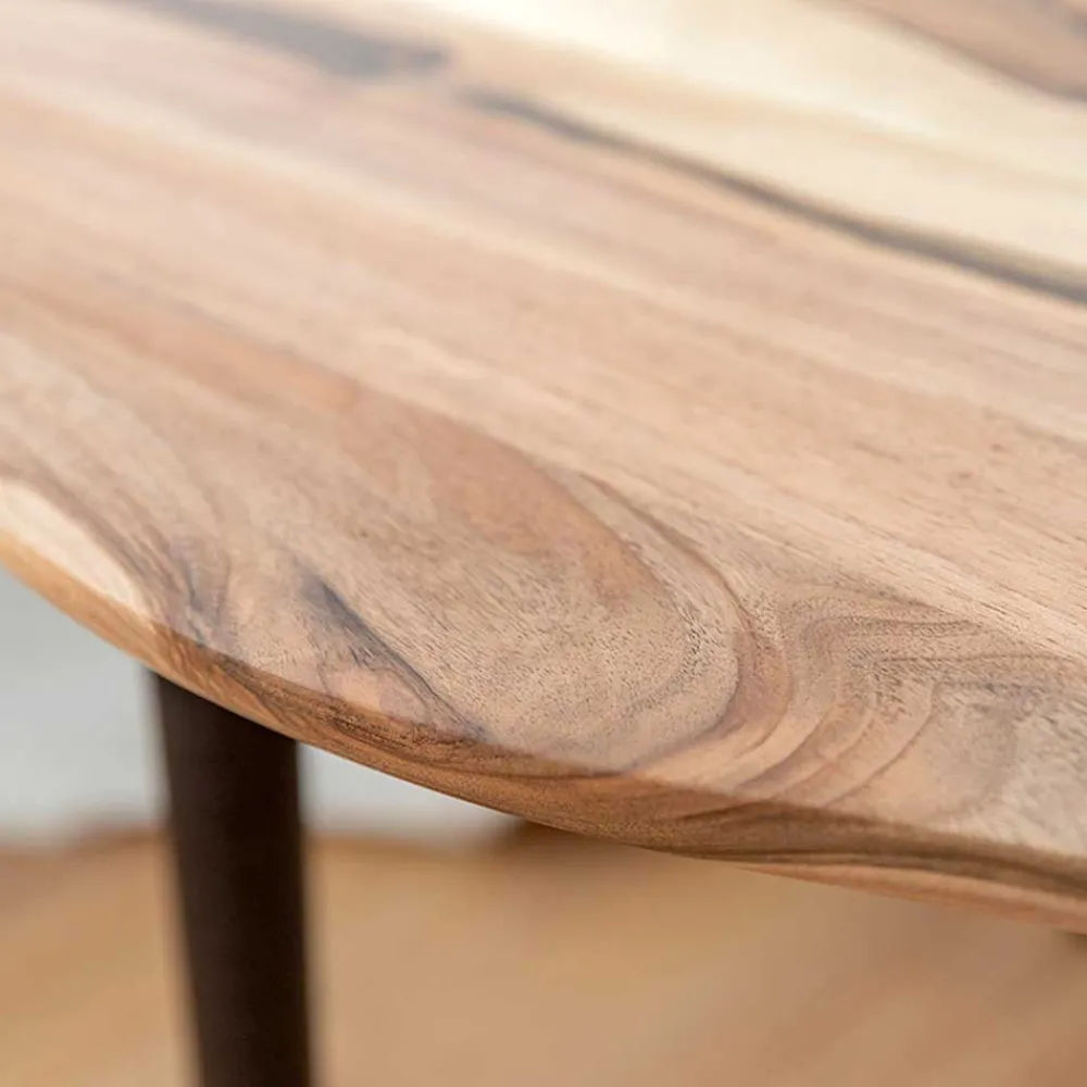 Wohnen Massivholzmöbel|Esszimmertische*Couchtisch aus Massivholz Nussbaum - Continento