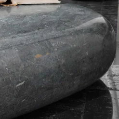 Wohnen Graue Möbel|Designermöbel*Couchtisch Gionna ohne Ecken und Kanten