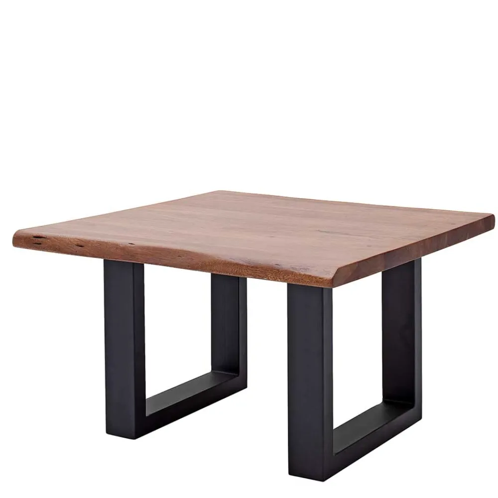 Wohnen Couchtisch in Walnussfarben Akazienholz - Paytons