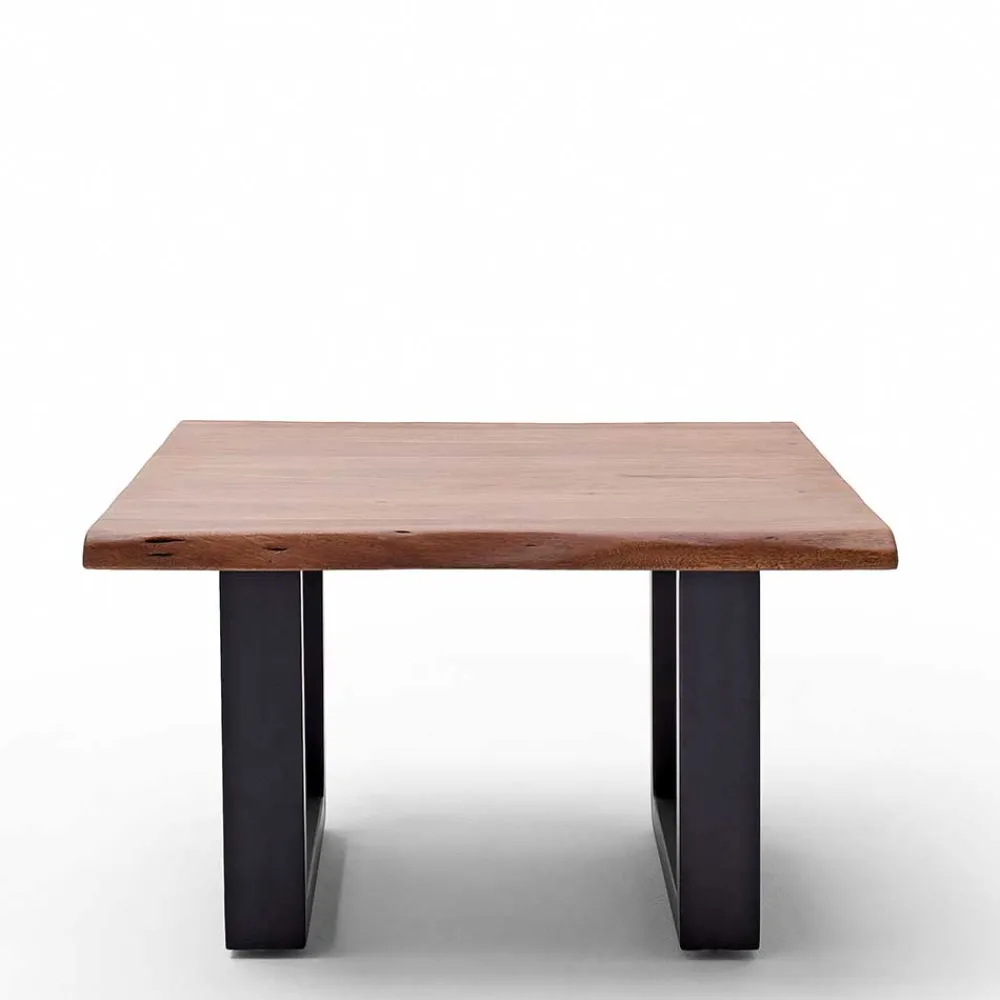 Wohnen Couchtisch in Walnussfarben Akazienholz - Paytons