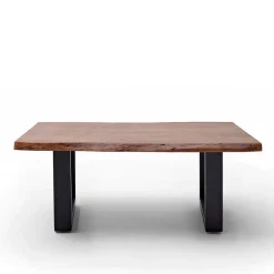 Wohnen Couchtisch in Walnussfarben Akazienholz - Paytons