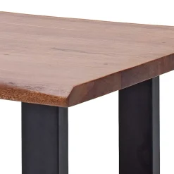 Wohnen Couchtisch in Walnussfarben Akazienholz - Paytons