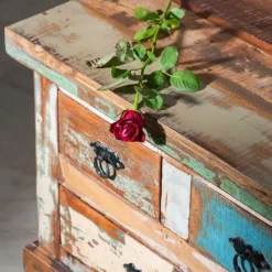 Wohnen Landhausmöbel|Designermöbel*Couchtisch Jamaica im Vintage Design