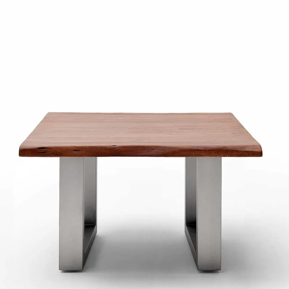 Wohnen Couchtisch mit natürlicher Baumkante - Roccoss