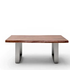 Wohnen Couchtisch mit natürlicher Baumkante - Roccoss