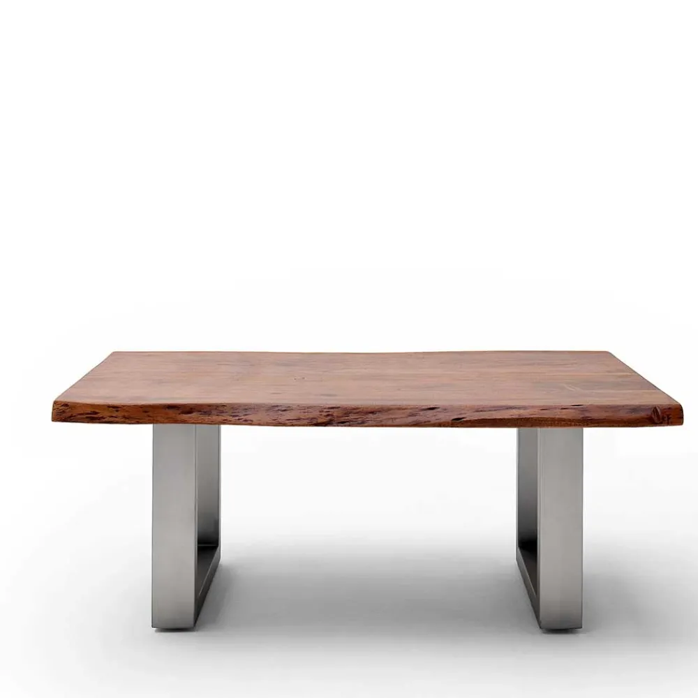 Wohnen Couchtisch mit natürlicher Baumkante - Roccoss