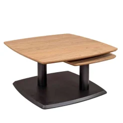 Wohnen Couchtisch mit zwei Platten verdrehbar - Mesues