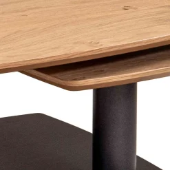 Wohnen Couchtisch mit zwei Platten verdrehbar - Mesues