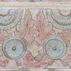 Wohnen Designermöbel|Holztruhen*Couchtisch Truhe in White Wash - Pescara