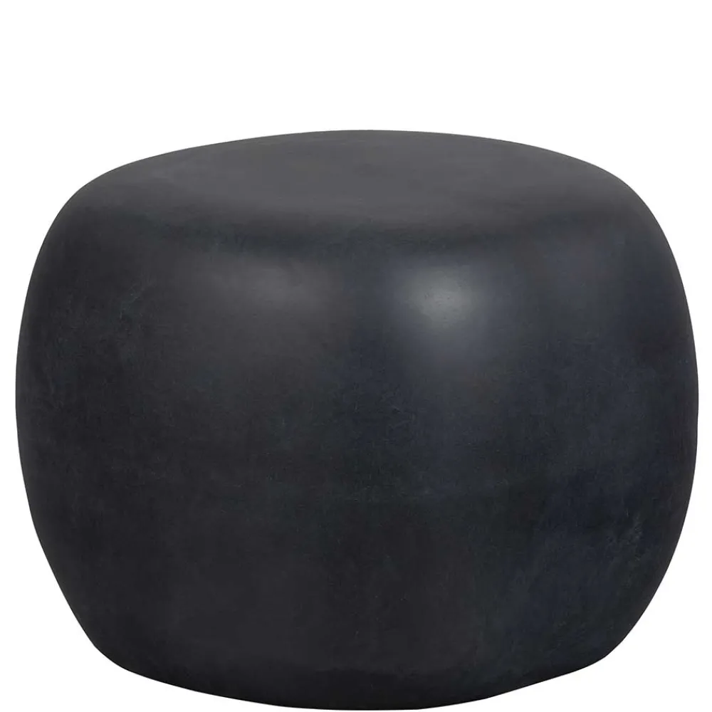 Wohnen Couchtische aus Tonfaser in Anthrazit - Elhan (zweiteilig)