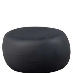 Wohnen Couchtische aus Tonfaser in Anthrazit - Elhan (zweiteilig)