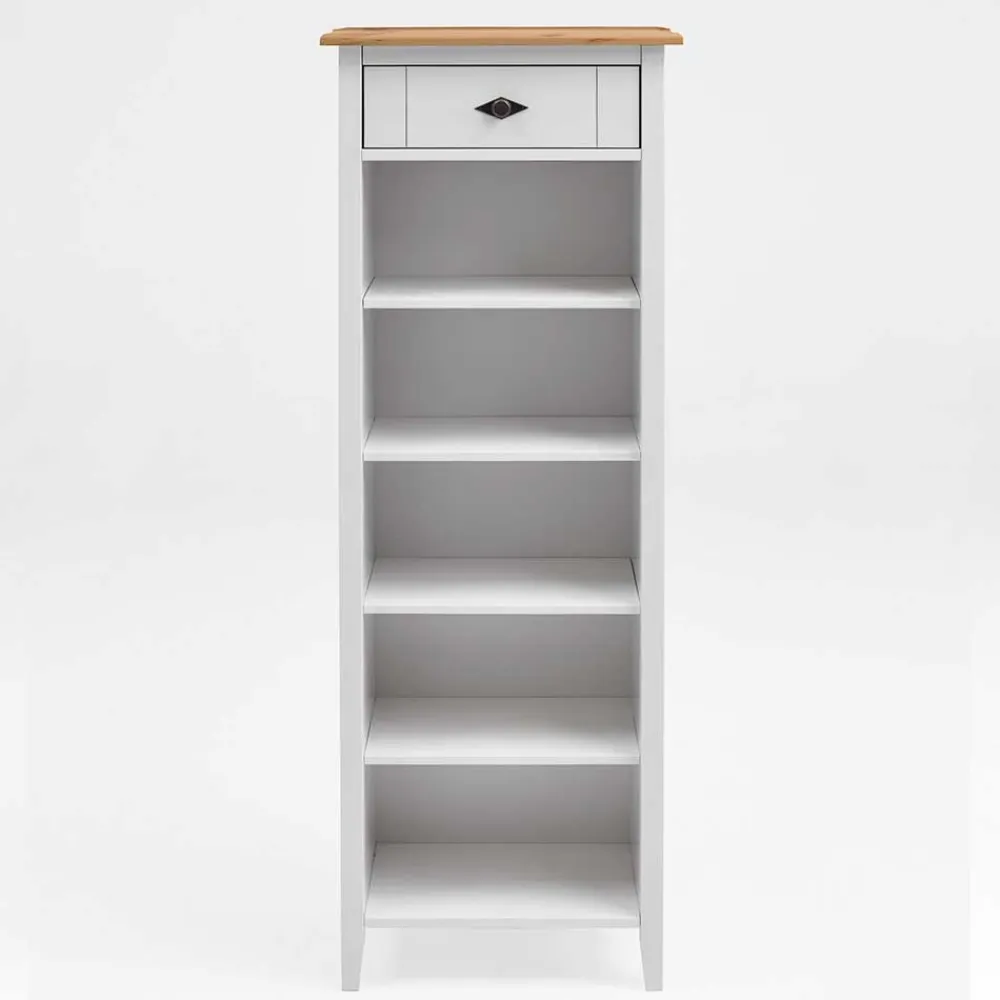 Wohnen Badregale*Country Badezimmer Regal aus Kiefer Massivholz - Sibiuta