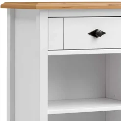 Wohnen Badregale*Country Badezimmer Regal aus Kiefer Massivholz - Sibiuta