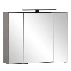 Wohnen Badezimmer Komplett*Country Chic Waschplatz und Unterschrank Set - Novelya (dreiteilig)